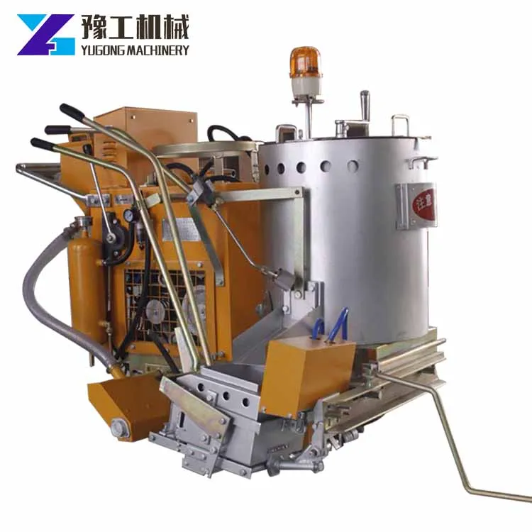 

YG Manual Thermoplastic Road Marking Paint Road Marking Machine For Road Hot-Melt Hand Push Thermoplastic Road Marking Machine