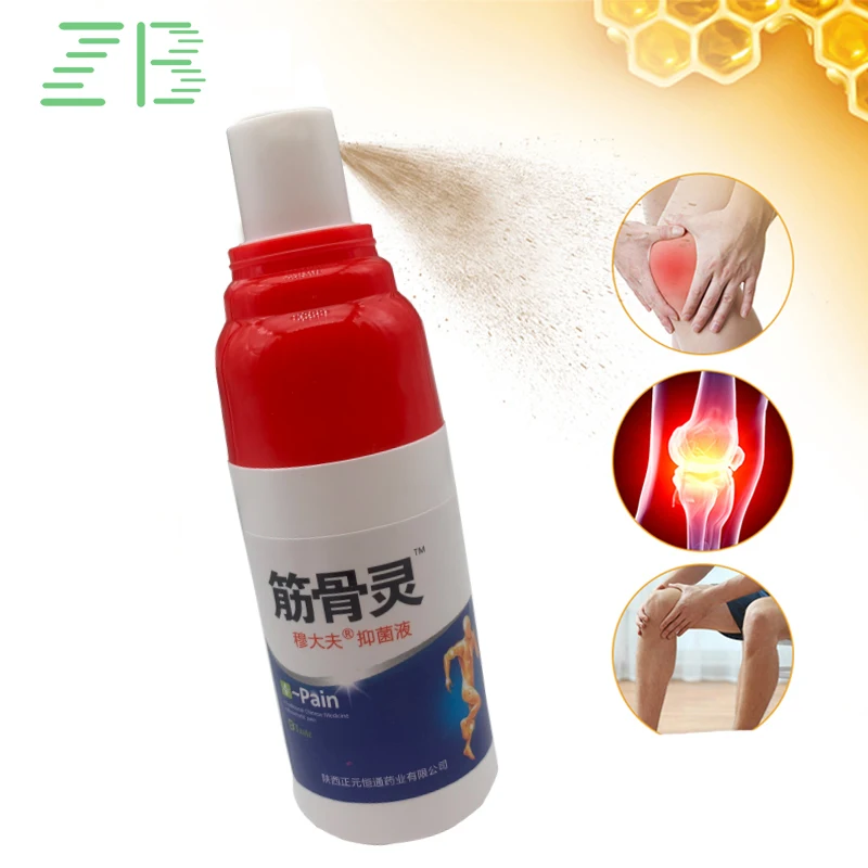 Pain Relief Spray Scorpion Venom Neck Shoulder Knee Joint Spine And Lumbar Analgesic Spray Treat Back Pain Health Care,pain relief cream,pain relief patch