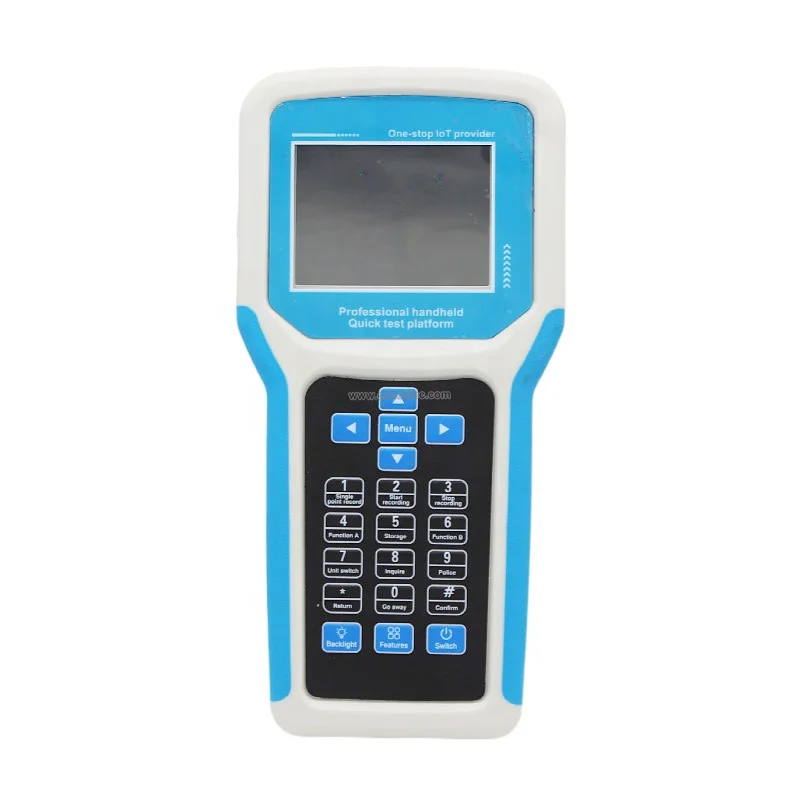 

High sensitive digital soil nutrient meter portable moisture ec ph npk soil tester for farming