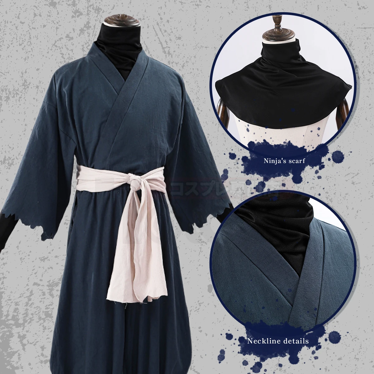 Gabimaru Cosplay Jigoku Raku Gabimaru Cosplay Costume Anime Hell's