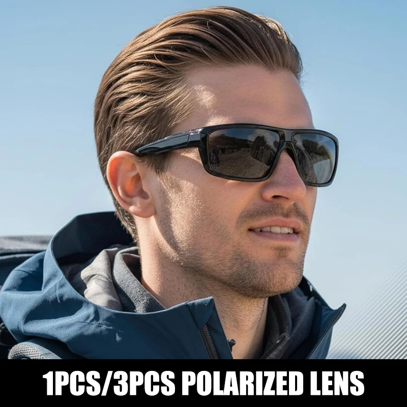Polarized UV Protection Lightweight Sports Sunglasses