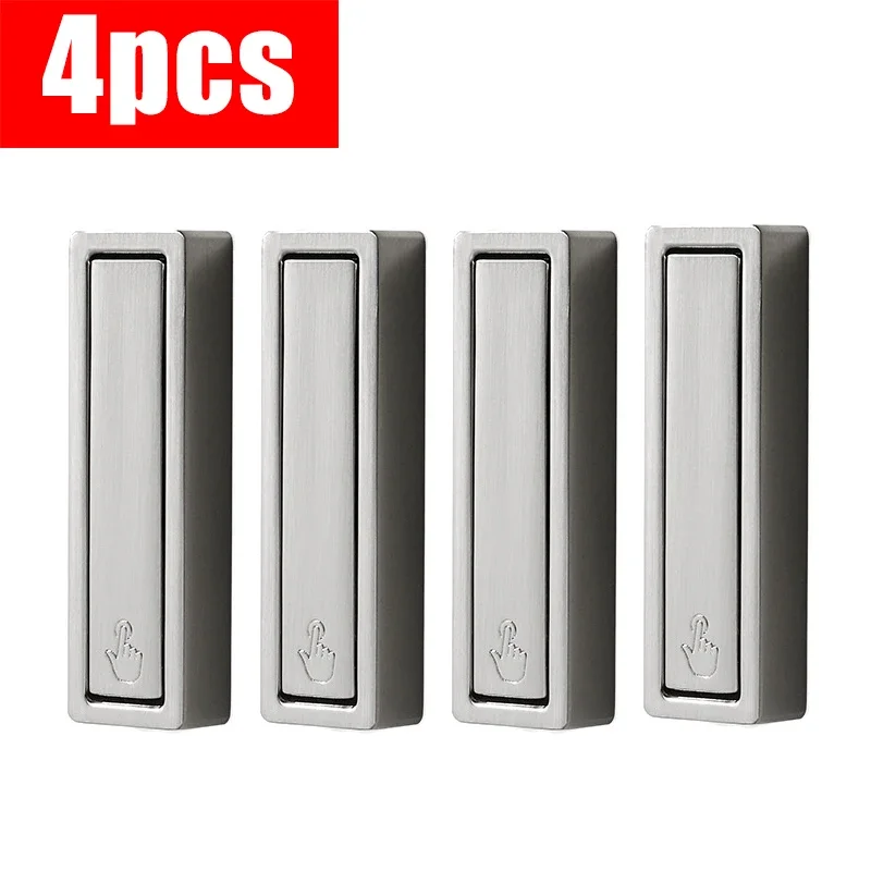 Set Da 5 Ganci Da Parete Pieghevoli In Alluminio – 90° Foldable, Per Bagno, Cucina, Asciugamani E Borse – Colore Nero - 2