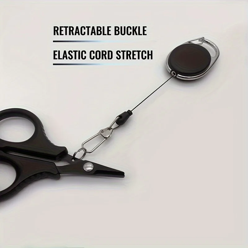 Shawto Titanium-Coated Stainless Steel Fishing Pliers Cutter 5