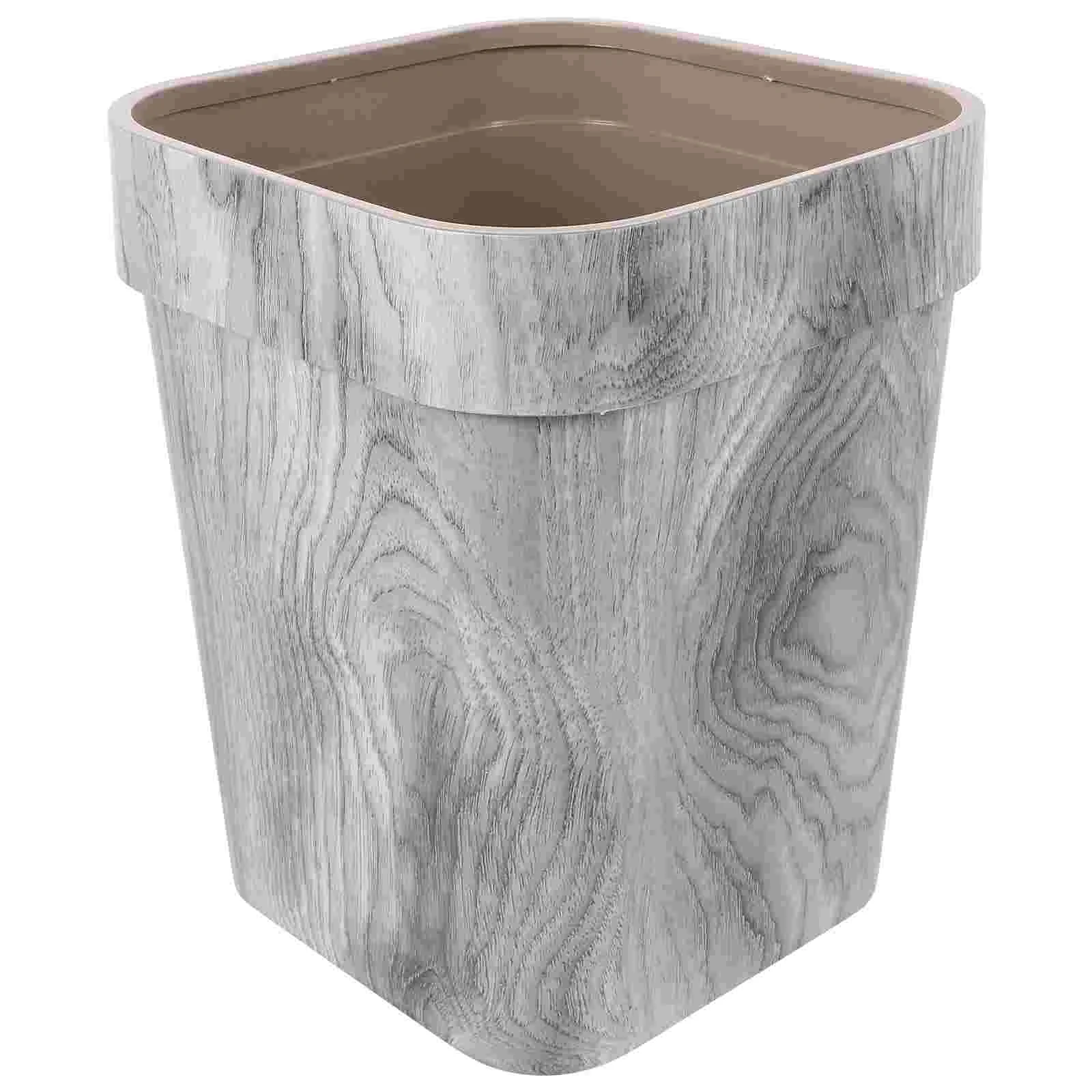 

Home Bedroom Living Room Kitchen Trash Can Garbage Bin Wastebasket Container