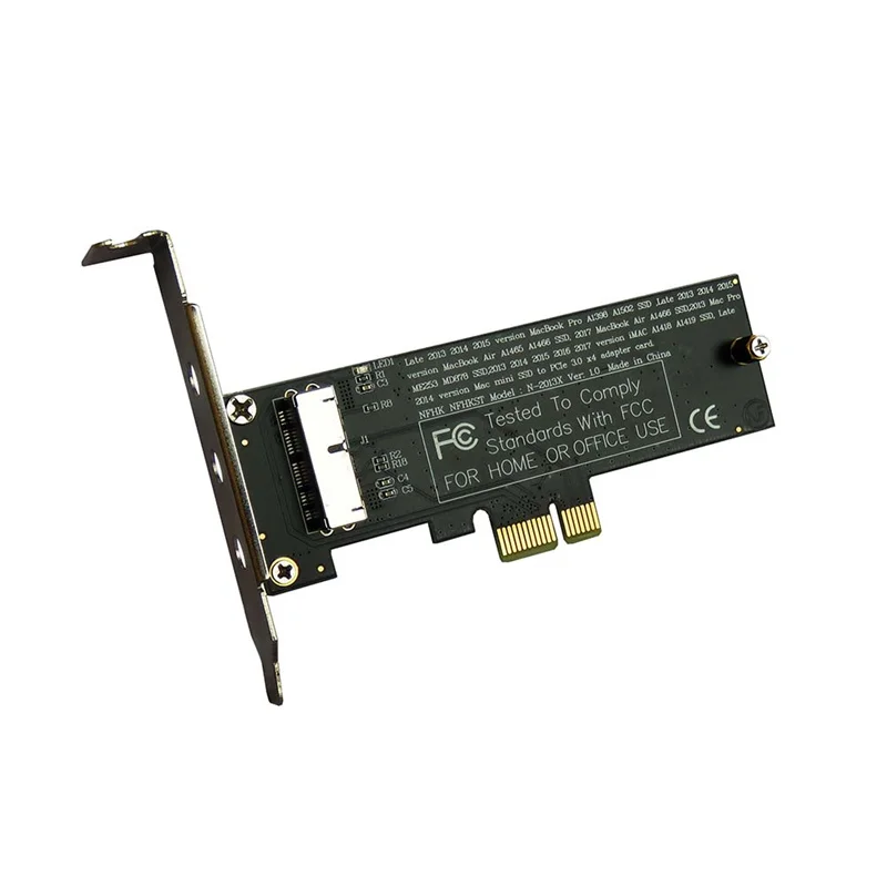 Scheda Adattatore Pcie X1 Adatta Per Macbook Pro A1502 A1398 Ssd 2013 ~ 2015