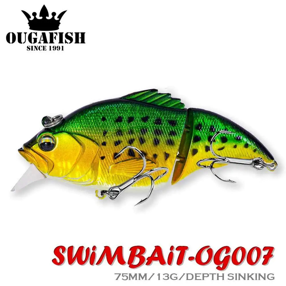 

Sinking Hard Lure Artificial VIB Bait Bass Fishing Lures 75mm 13g Wobblers Swimbait Vibration For Bass Pike Perch Fishing Tackle