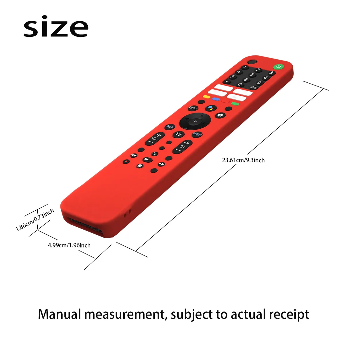 Silicone Protective TV Remote Cover
