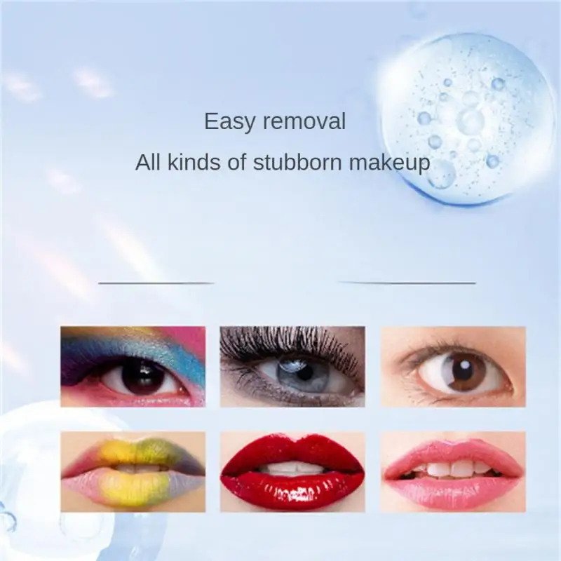 1/5/10 PCS Hyaluronic Acid Makeup Remover Wet Wipes Lazy Cleanser Remove Makeup Eye & Lip Makeup Disposable Wet Tissue Use 5
