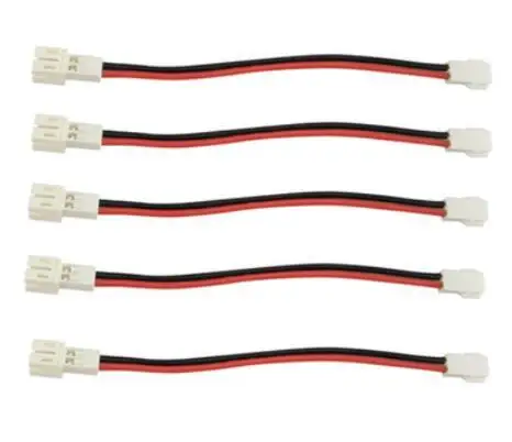 Lot de pièces détachées pour drone - Moteurs, coques, câbles, packs de réparation