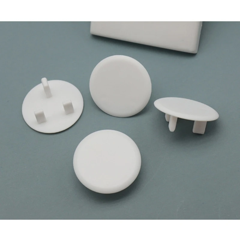 20-pieces UK Power Socket Baby Child Safety Protection Device Anti-shock Plug Protector White Color Socket Cover A2UB socket covers