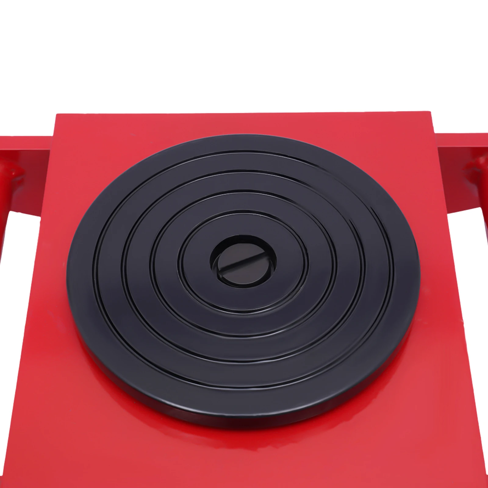 6T Industrial Machinery Mover 6T Machinery Skate Dolly Machinery Moving Skate Machinery Mover Skate with 360° Rotation Cap 3