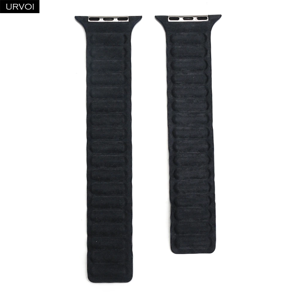 Premium FineWoven Magnetic Link Band