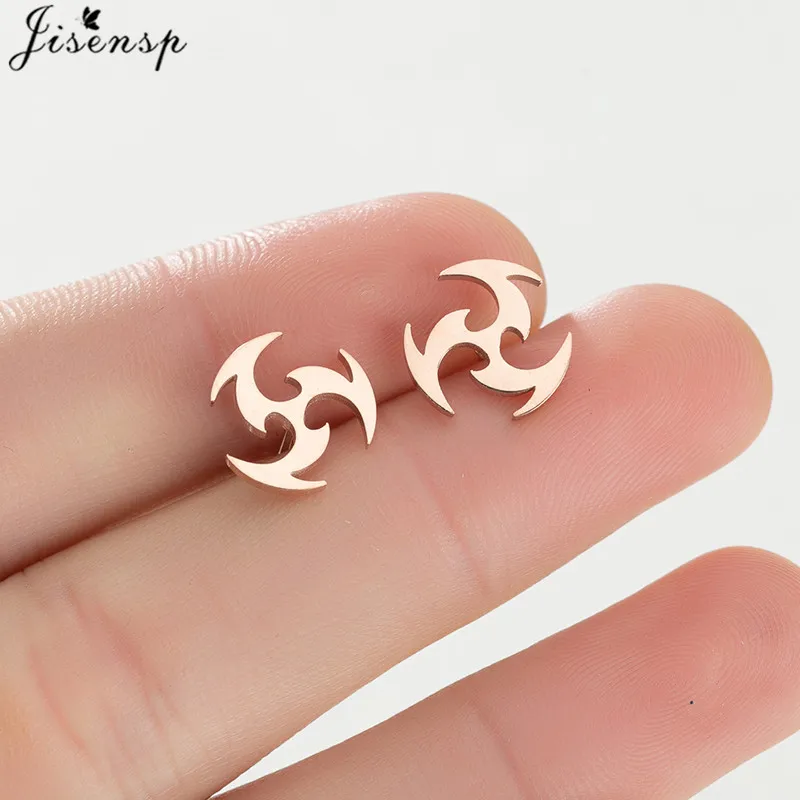 Einfache Genshin Impact Ohrringe für Damen und Herren, Punk-Darts Edelstahl-Ohrstecker, Persönlicher Cosplay-Schmuck, Abendgeschenk – Detail 25