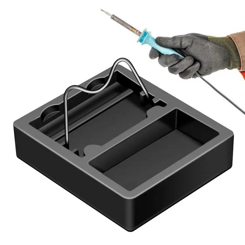 

Solder Support Base Multi-Function Stand For Soldering Iron Stable Support Base For Production Workshop Appliance Repair