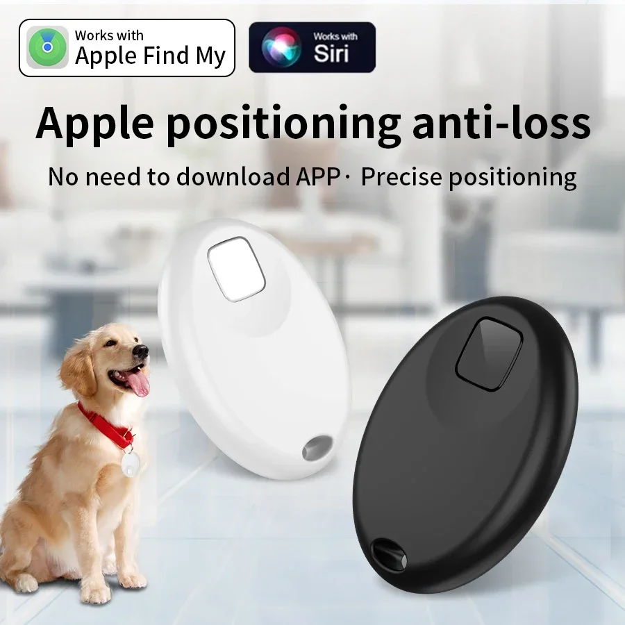Mini GPS Tracker for Apple iOS, Find My App, Child Finder, Pets Bike Bag Tracker, Item Pendant, Bluetooth Loss Prevention Device