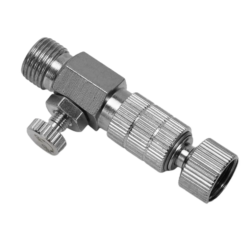 Airbrush Adapter Spray Painting Airbrush Adapter Coupling Connecter Quick Disconnect Release For Tracheal Ligation