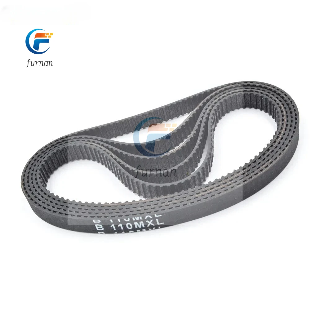 FURNAN MXL 동기 타이밍 벨트, 폭 6/10mm, B96 B97 B98 B99 B100 B101 B102 B103 B104 B105 B106 B107 B108 B109 B110 B111