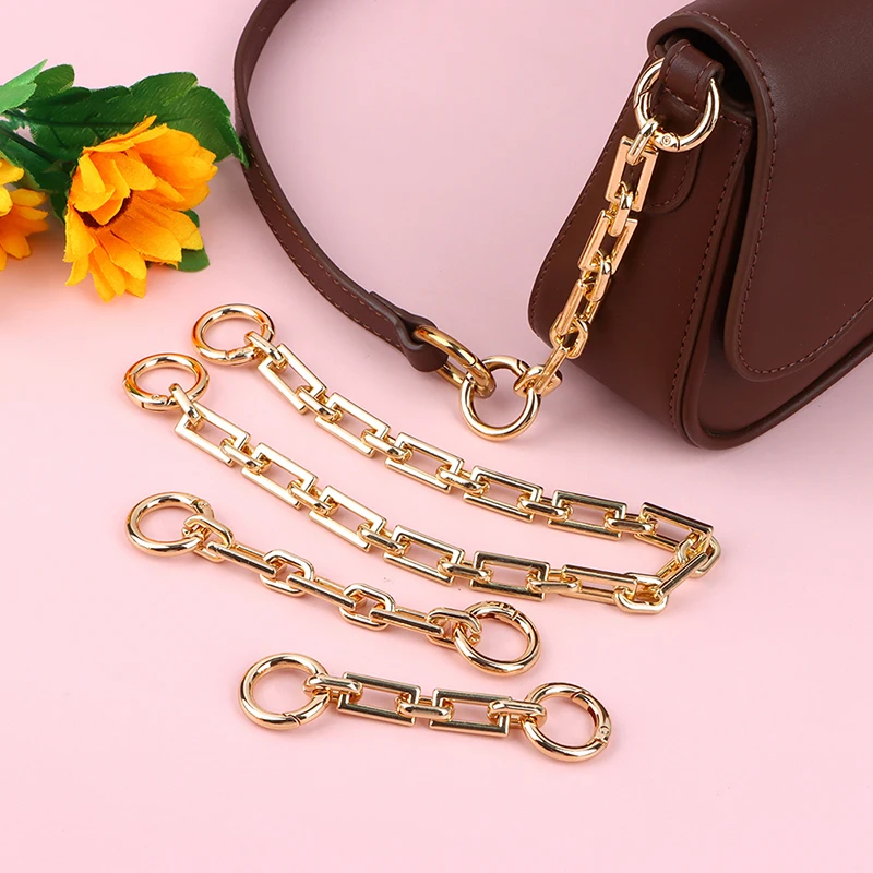 Tasche Verlängerung kette Cross body Geldbörse Tasche Ketten riemen Handtasche hängende Schnalle DIY Ersatz kette Charms Umhängetasche Zubehör – Detail 17