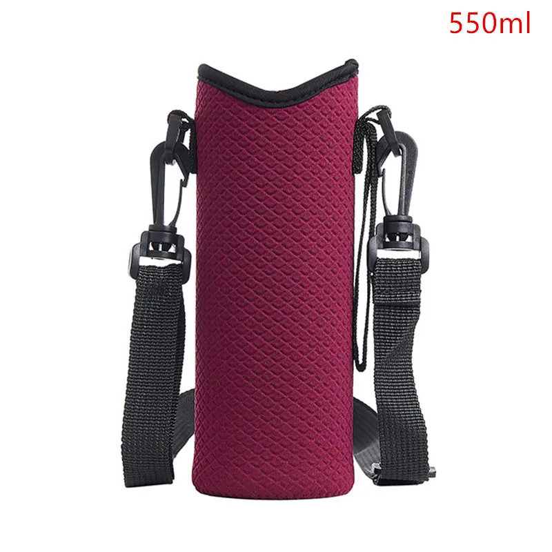 750 ML/1000 ML/1500 ML Sport Waterfles Case Geïsoleerde Tas Neopreen Pouch Houder Sleeve Cover Voor mok Fles Cup Opslag Houder  15
