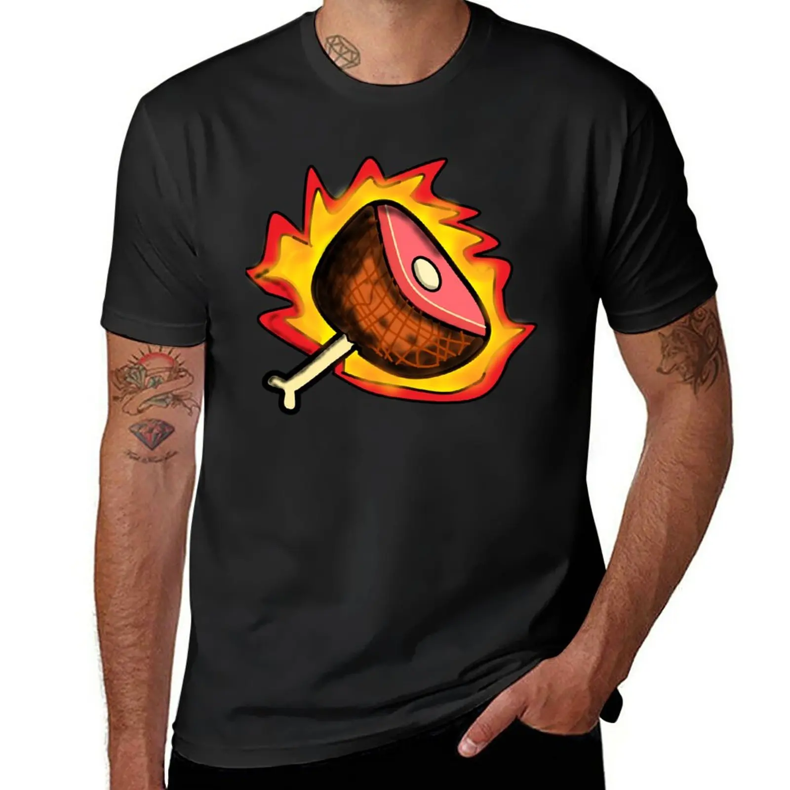

New Burningham T-Shirt graphic t shirts summer tops summer clothes cat shirts men workout shirt