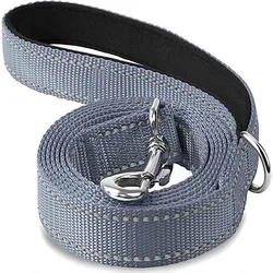 Reflective Pet Walking & Training Leash - Night Safety Guard Rope - 2.5x180cm (GRAY)