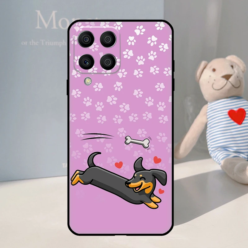 DACHSHUND Design Phone Case