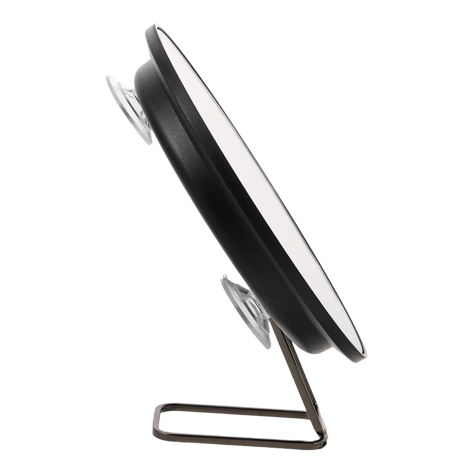 확대 화장 거울 6인치 10배 고배율 살롱 거울 휴대용 스탠드 휴대용 여행용 화장대 미용 도구