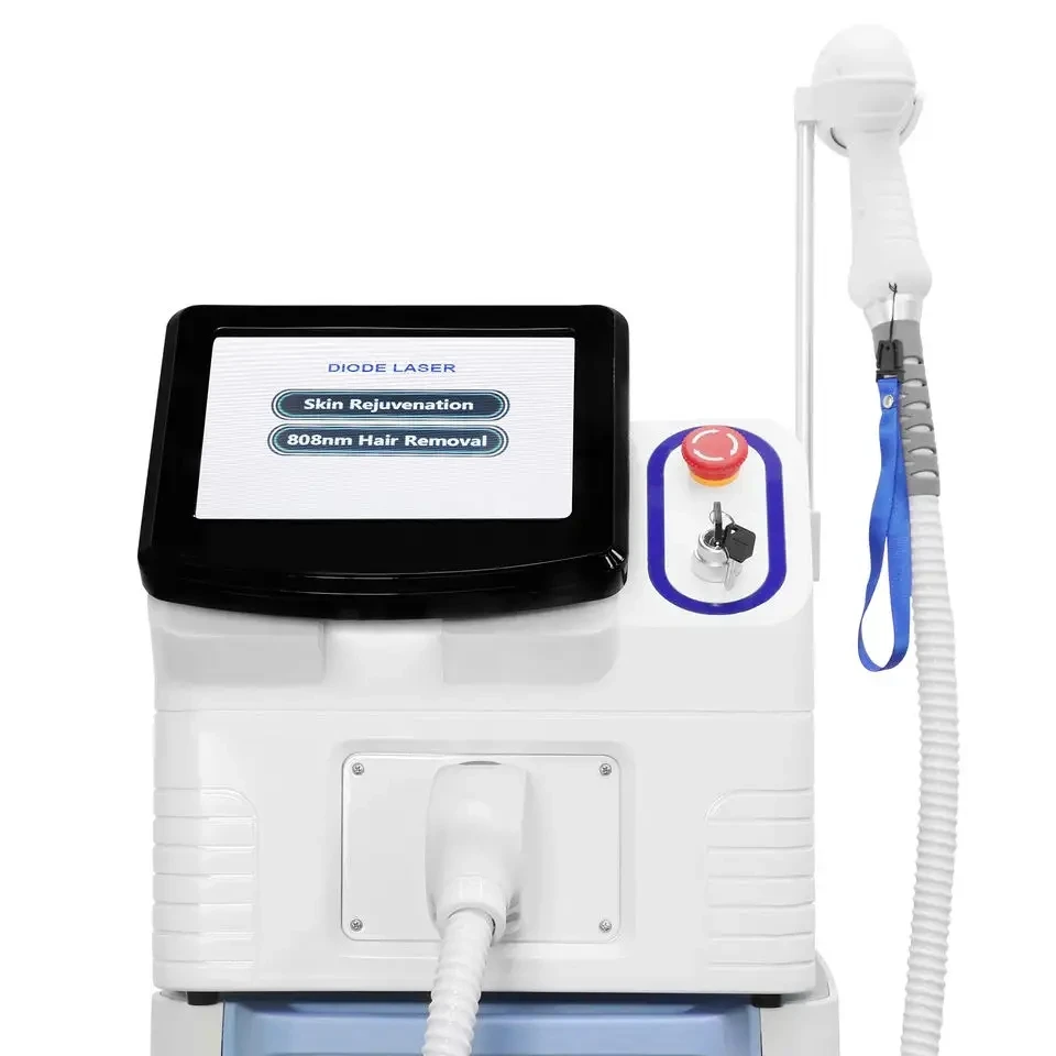

Rejuvenate the skin using an 808nm diode laser hair remover Beauty Machine for skin care