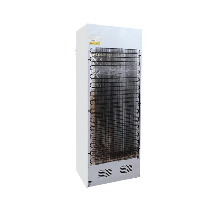 Single Door Vertical Beverage Display Refrigerator for Display