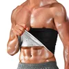 Sauna Waist Trainer Slimming Belt Men Gym Fitness Cincher Belly Control Corset Sweat Fat Burning Women Body Shaper Weight Loss
