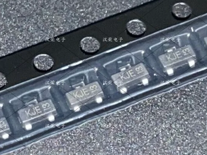 50pcs/lot BAV99-7-F BAV99 :KJE SOT-23 In Stock