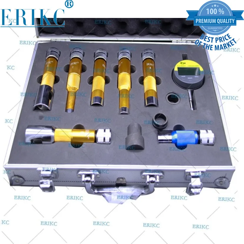 Erikc Multifunction Test Kits For Injector Shims Lift Measuring