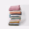 Bamboo Blanket 120*120Cm Muslin Cotton Baby Blanket 2 Layers Gauze Newborn Swaddle Wrap Kids Bath Towel Outing Stroller Cover 4