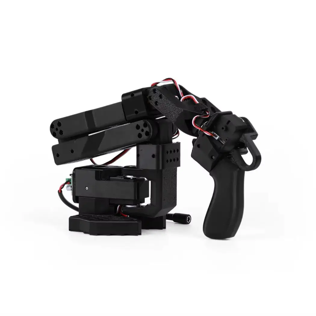 Kit Servomotore Braccio Robotico AI per Imitazione e Apprendimento, Braccio Robotico Open Source SO-ARM101 Pro a Basso Costo per Hugging Face LeRobot (Assemblato) - immagine 6