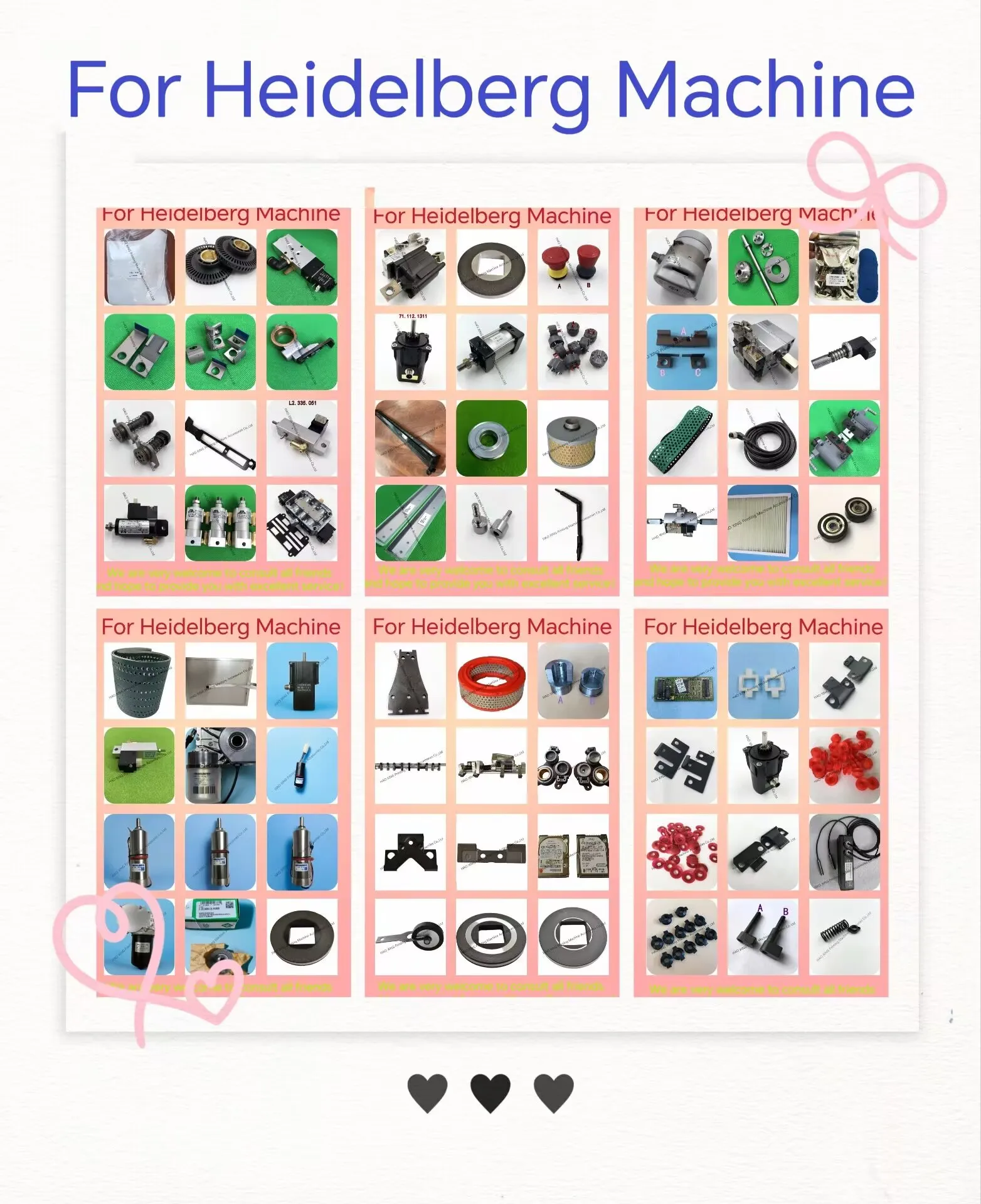 PD 2310 PD2303 5K 10K 포텐셔미터 맨 롤랜드 옵셋 인쇄 기계 부품용 포텐셔미터