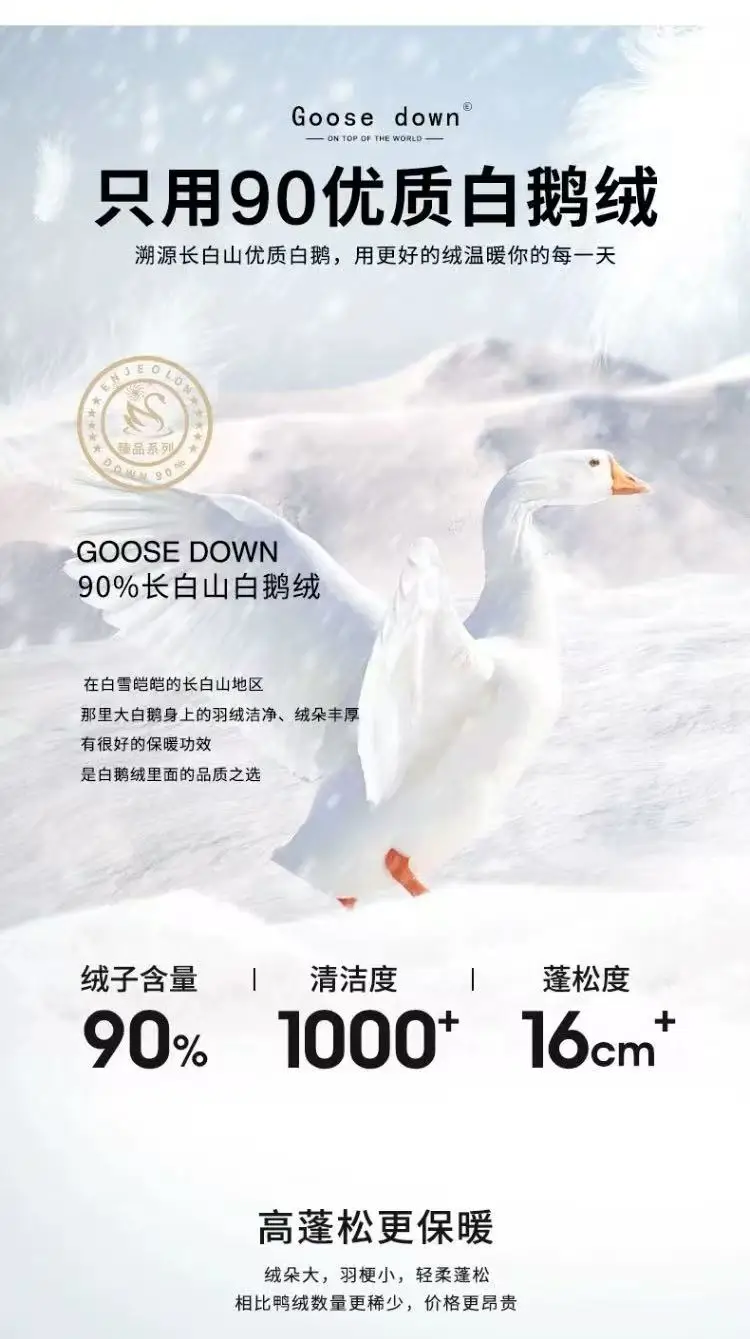 Ture Goose Down Parka Zipper Detail