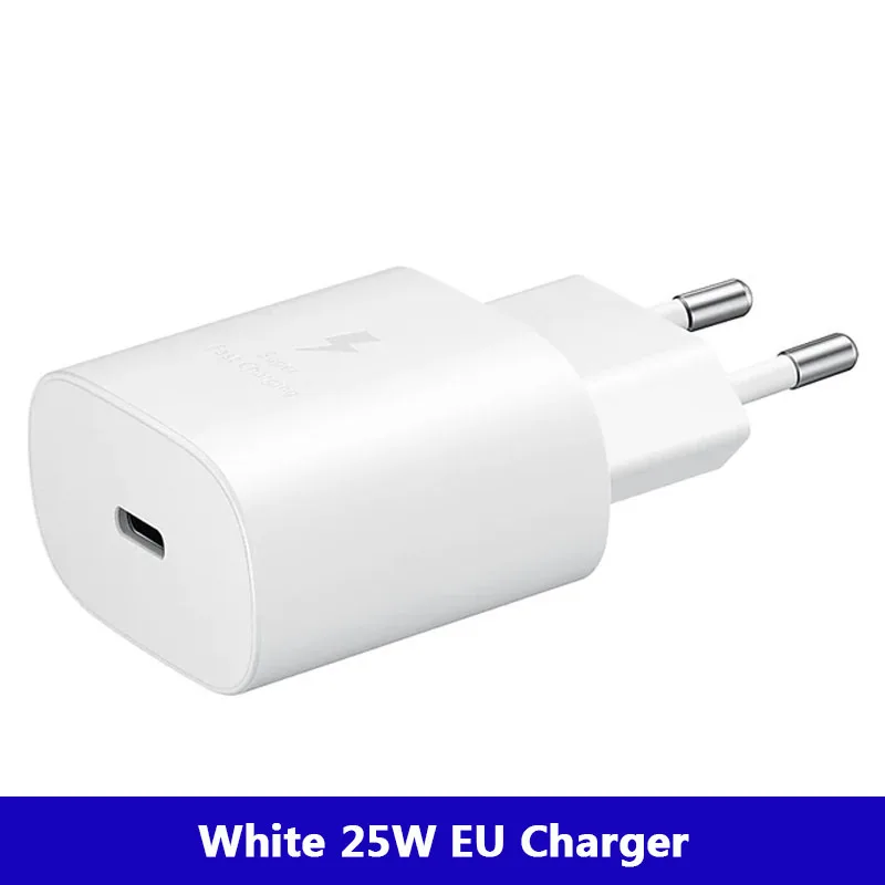 usb charger 12v Adaptive Travel Fast Charger EP-TA800 25W For Samsung Galaxy S10 Plus S10 5G Version Note10 Note10 Plus A60 A70 A80 A90 phone charger