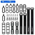 A 16 straps 12 hooks