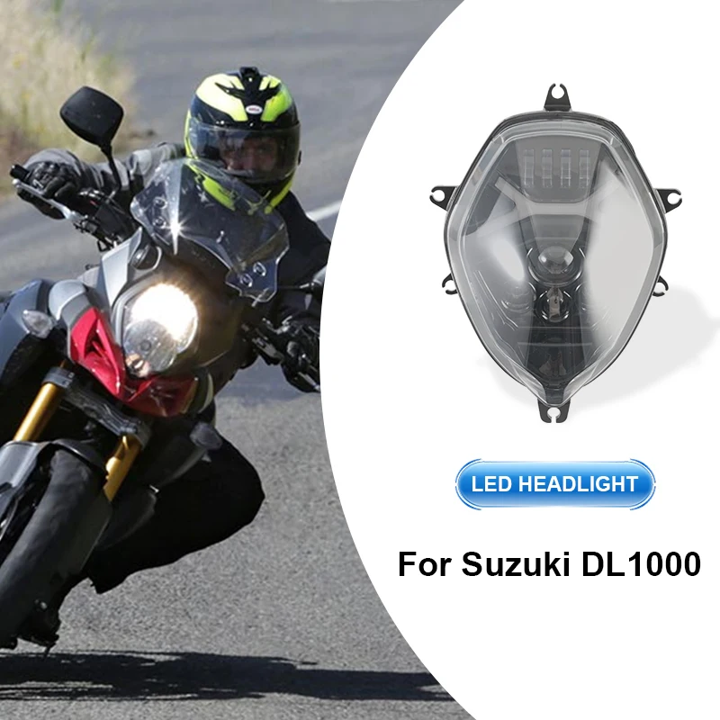 

Утвержденный CE/Emark черный фонарь головного света с галогеном для Suzuki светодиодный 650 V-Дополнительный 1000 DL 1000 DL 650 DL1000 DL650