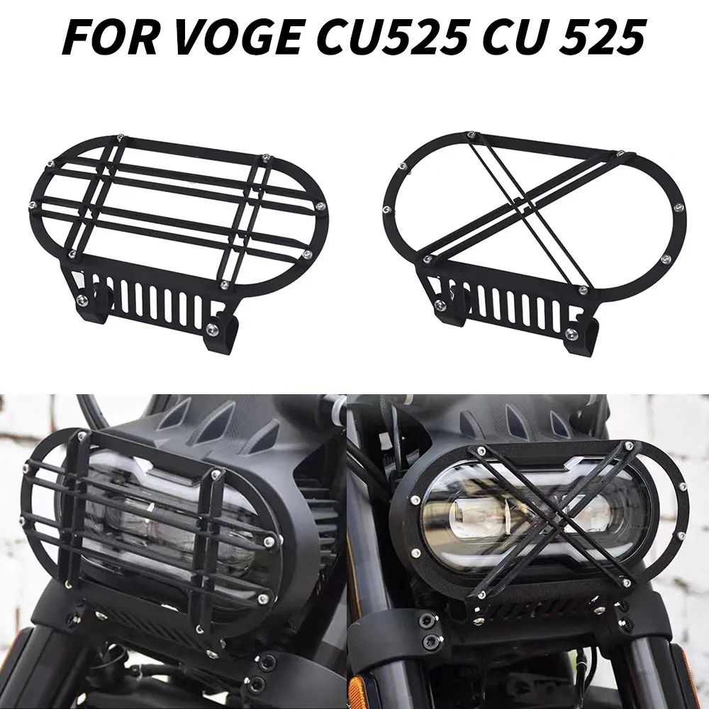 Per Voge Cu525 Cu 525 Protezione Faro Moto Copertura Protezione Faro Voge Cu525 Cu 525