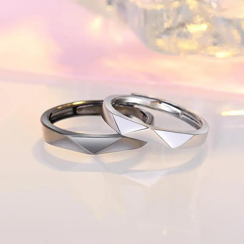 Couple Ring for Men Women Engagement Wedding Jewelry
