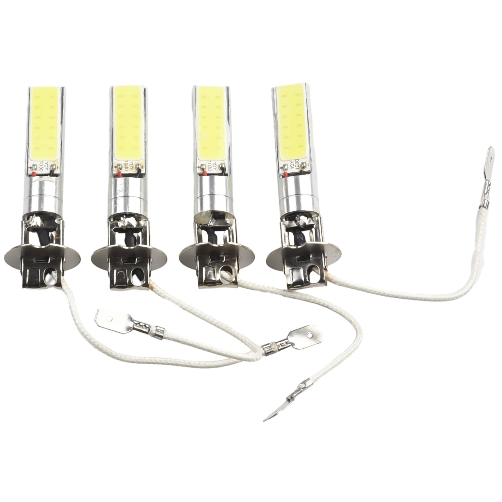 

Car Fog Lamp LED Lights Light Bulbs White 12V DC Accessories Brand New Driving Bulbs H3 Super Bright Headlight Kit