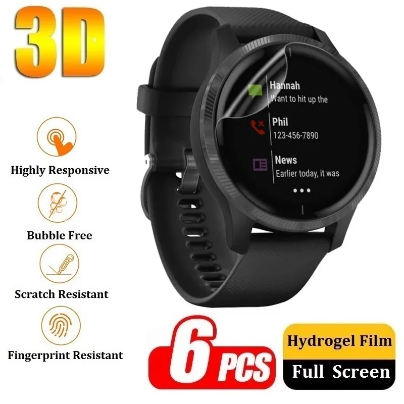 

Protector Film for Garmin Venu 2 Plus 2S Screen Protector for Garmin Venu 2S 2 Plus Film Foil Protection Not Tempered Glass