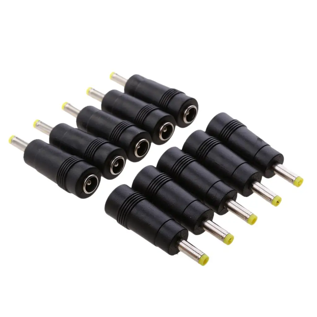  4.0x1.7mm Male to 5.5x2.1mm Female Connection Adapter DC Power Supply for