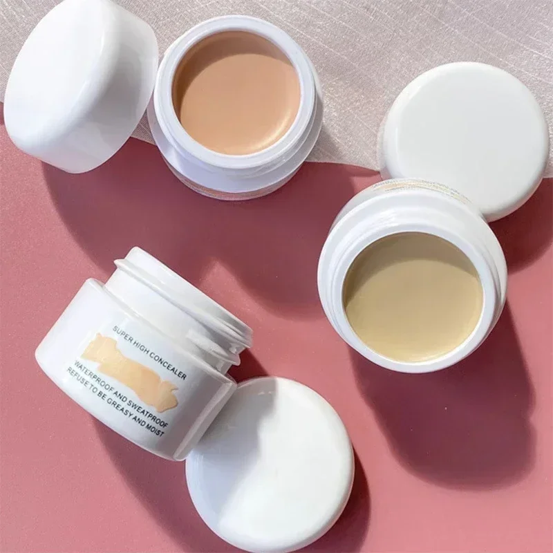 Waterproof Full Coverage Concealer For Tattoos Scars Acne Marks Dark Circles Natural Finish Foundation For All Skin Tones