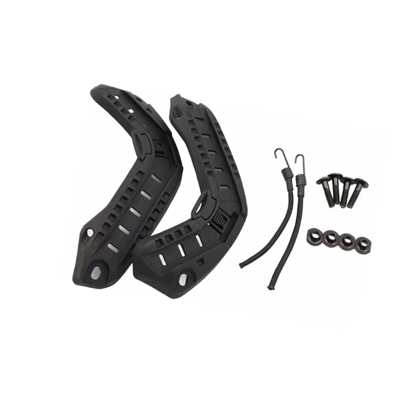 Helmets Mount Rails Guide Lightweight Tactically Helmets Side Guide Rails Replacement for Outdoor Hunting Shooting