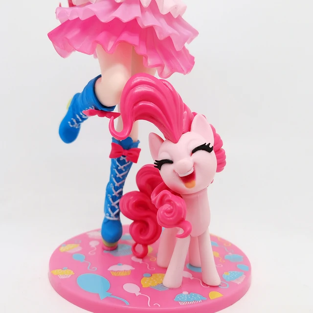 Game Little Pony Bishoujo Statue Pinkie Pie - Game Statue Japanese Anime  Girl Pvc - Aliexpress