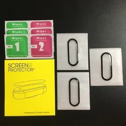 Ultra - HD 3D Curved Screen Protector with Anti - Scratch Film - Mi Band 4 (3PCS)