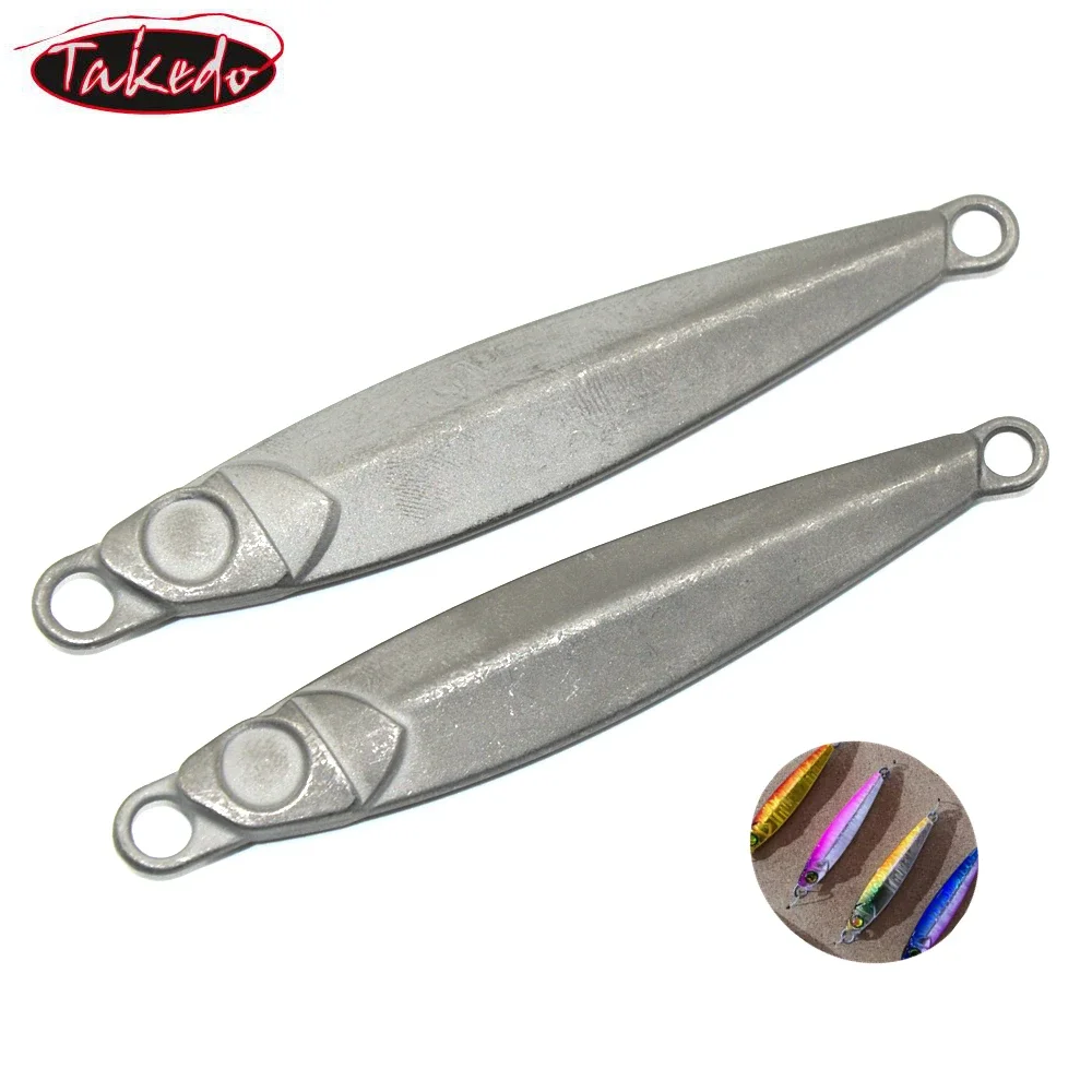 Señuelos Para Lubina Jig Señuelo 20 G 40 G 60 G 80 G 100 G Del Borde En Barco Bar Dorada Atún Ametralladora Caballa (40 Gr, Plata Pesca Mar