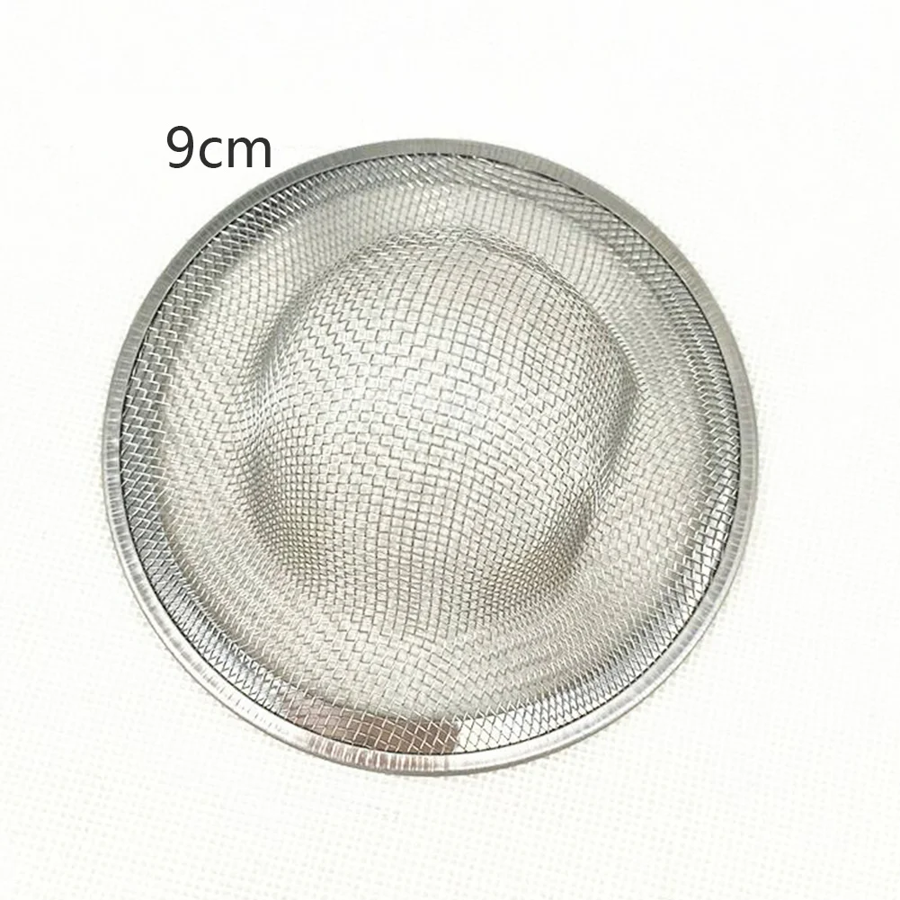 Kitchen Sink Filter Sink Strainer Sink Filter Kitchen Sink Strainer Stainless Steel Sink Drain Strainer 5/7/9/11cm